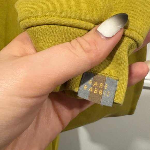 RARE RABBIT Crewneck ASHER Sweatshirt with Embroidered Logo - Picture 6 of 12